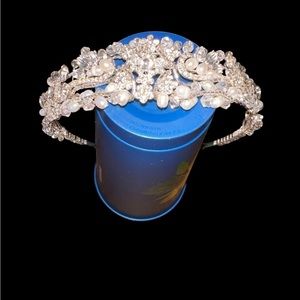 Rhinestone wedding headband from Bridal USA